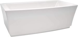 American Standard Acrylic Freestanding Soaker Bathtub