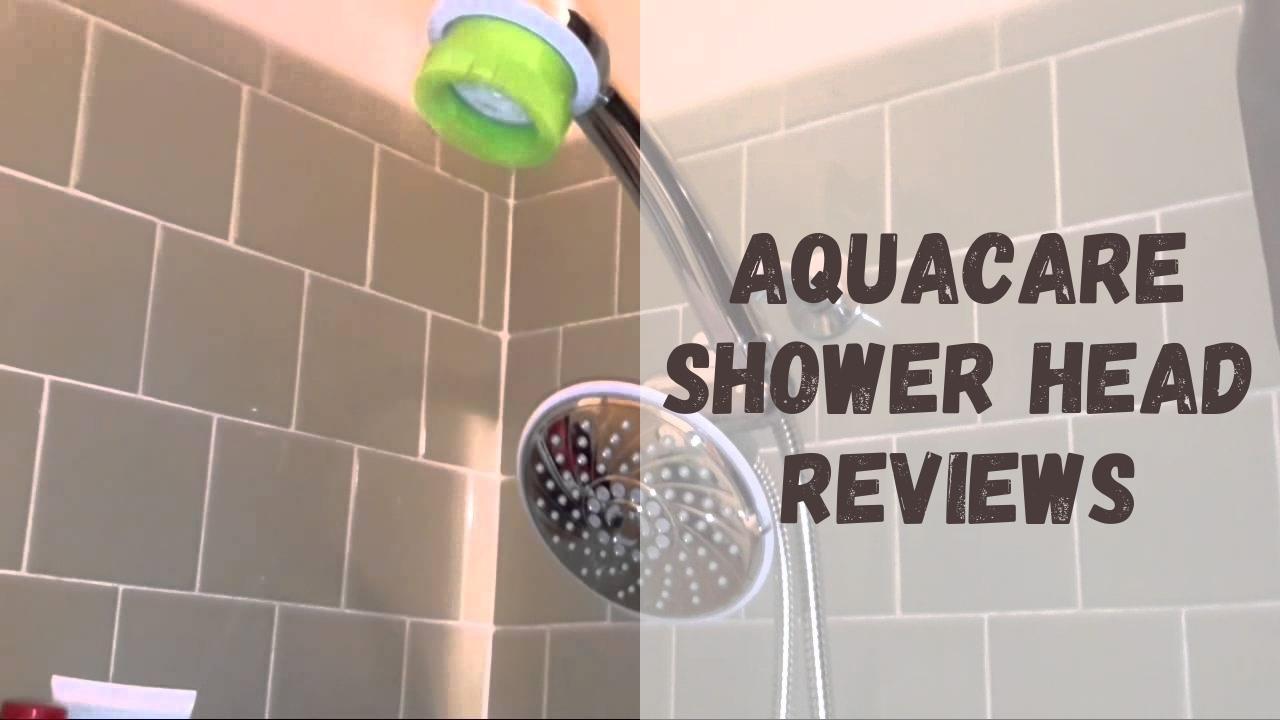Aquacare Shower Head Reviews