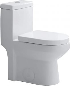 Horow HT1000 Dual Flush Compact Toilet