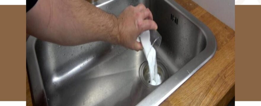 How-To-Clean-Sink-Drain-With-Baking-Soda